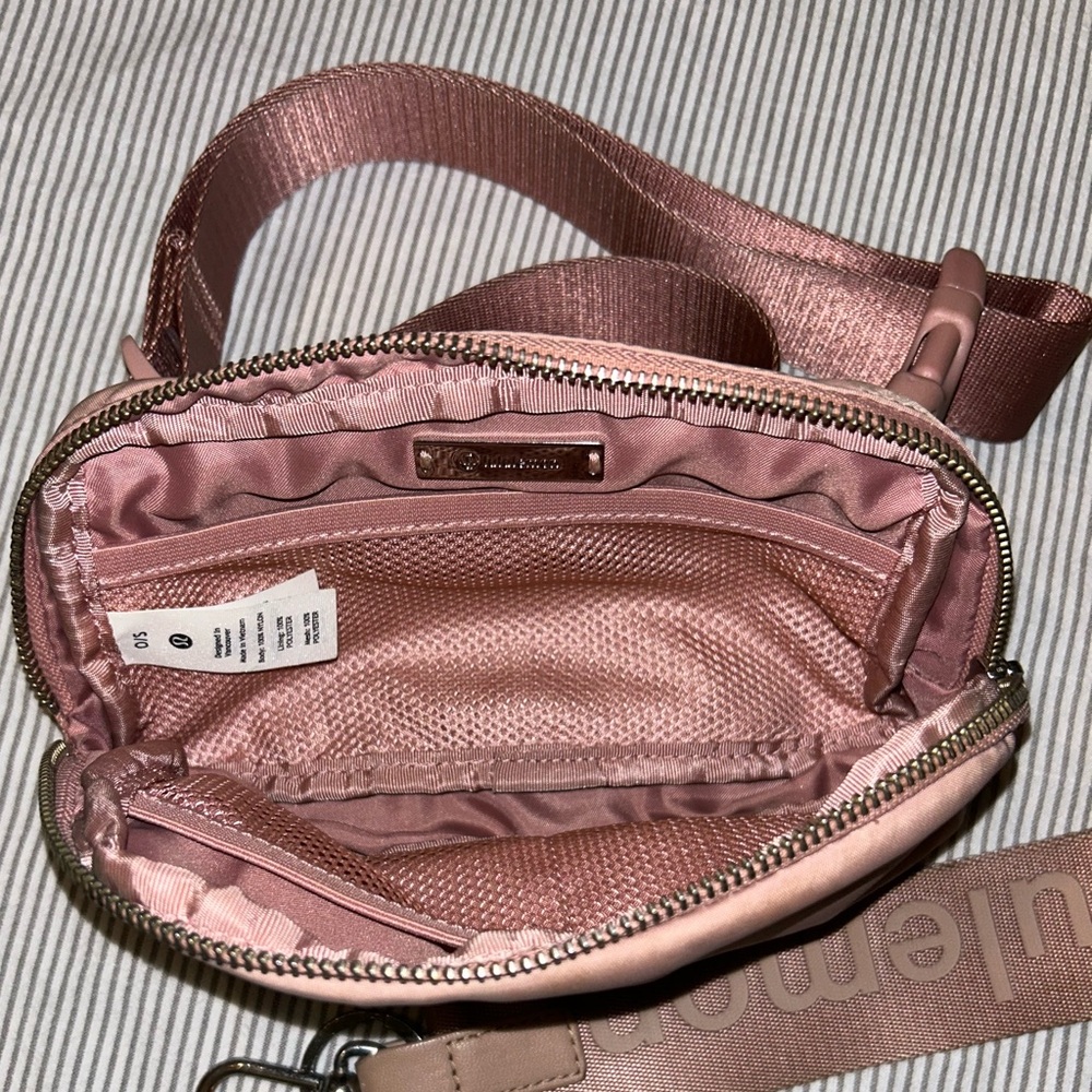 Lululemon Belt Bag + Never Lost Keychain View 2